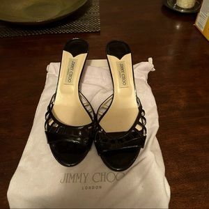 Jimmy Choo Dean Patent Leather Black size 40